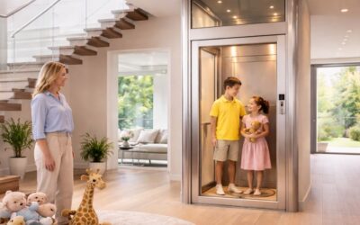 Child Safe Home Elevators in UAE: Why They’re Ideal for Multistorey Family Homes