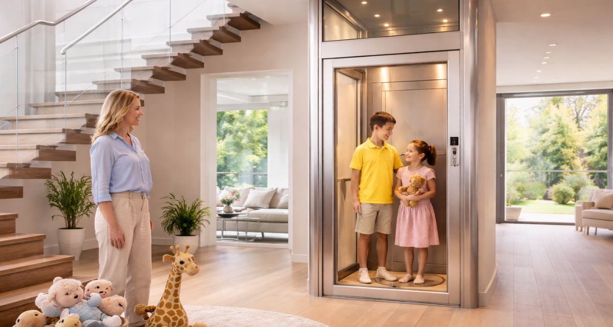child-safe home elevators in uae