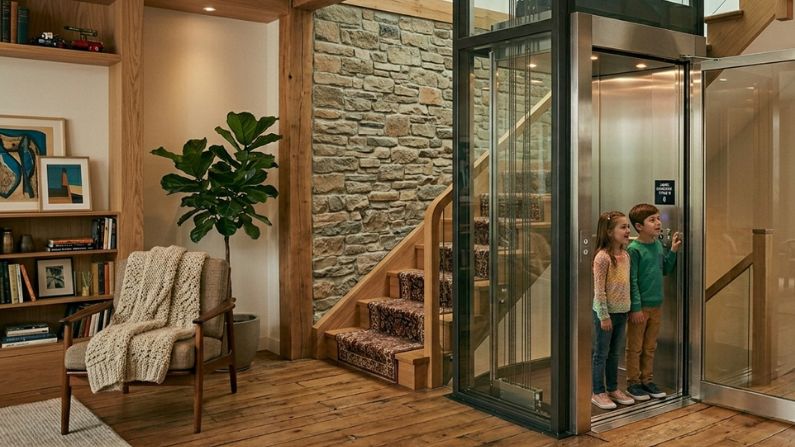 compact home elevators