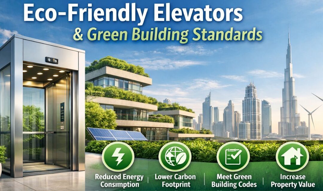 Sustainable Living with Eco-Friendly Elevators in UAE