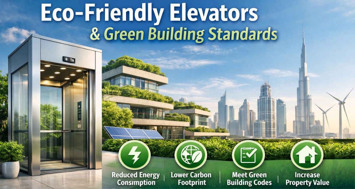 eco-friendly elevators in uae