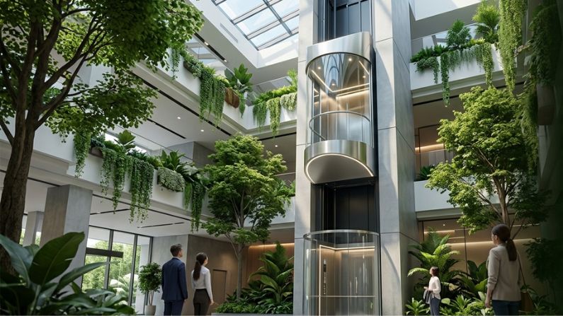 energy-efficient home elevators