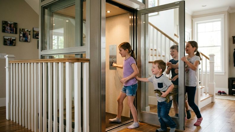 family-friendly home lifts