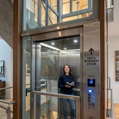fast responsive elevator