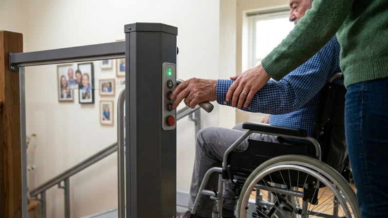 residential wheelchair elevators