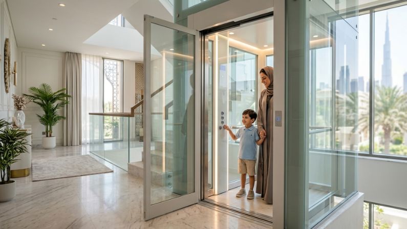 safe home elevators for children