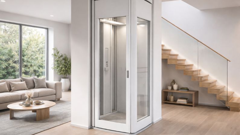tiny elevator for home
