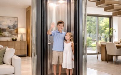 MRL Elevators for Homes in UAE: Space-Saving Lift Solutions for Modern Villas