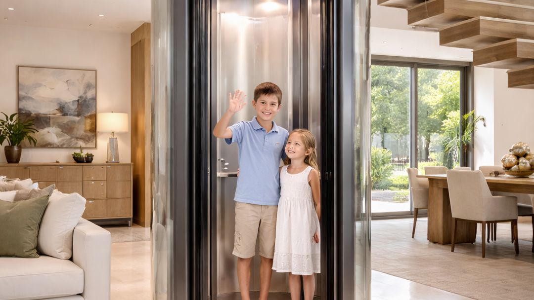 mrl elevators for homes in uae