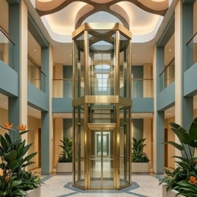Central atriums