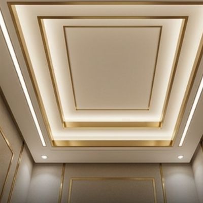Designer ceiling finishes<br />
