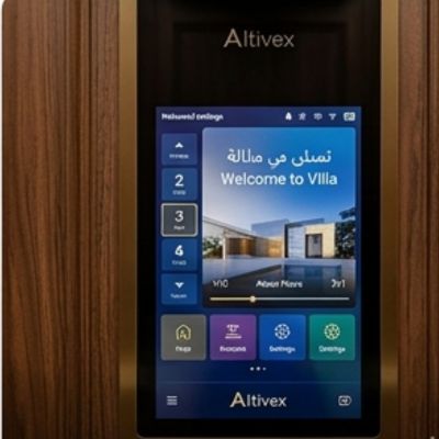 Digital control panels