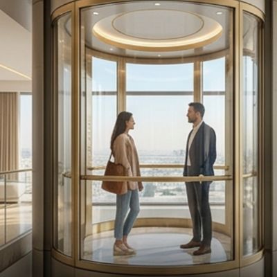 glass cabin finishes