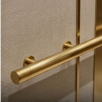 Handrail and accessory selections<br />
