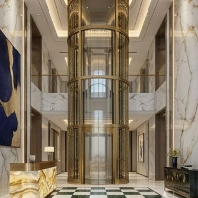 Luxury entrance halls<br />
