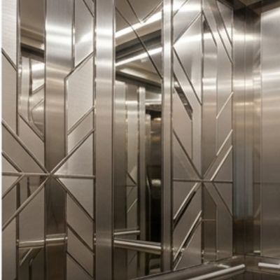 Stainless steel decorative panels