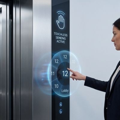 Touchless Lift Controls<br />
