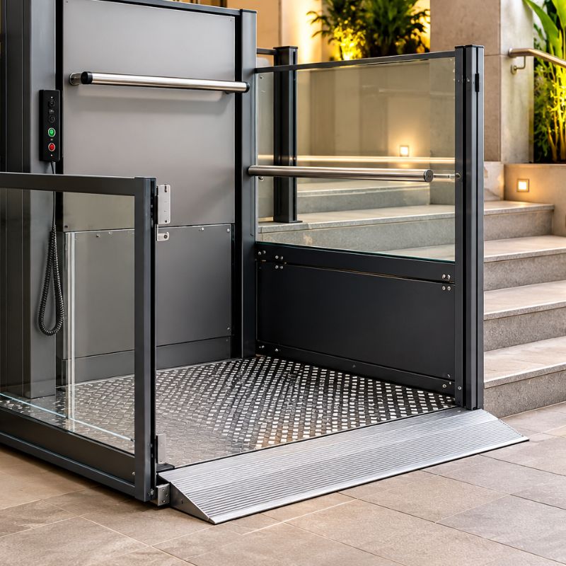 commercial platform lifts