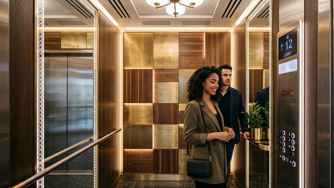 elevator interior design ideas