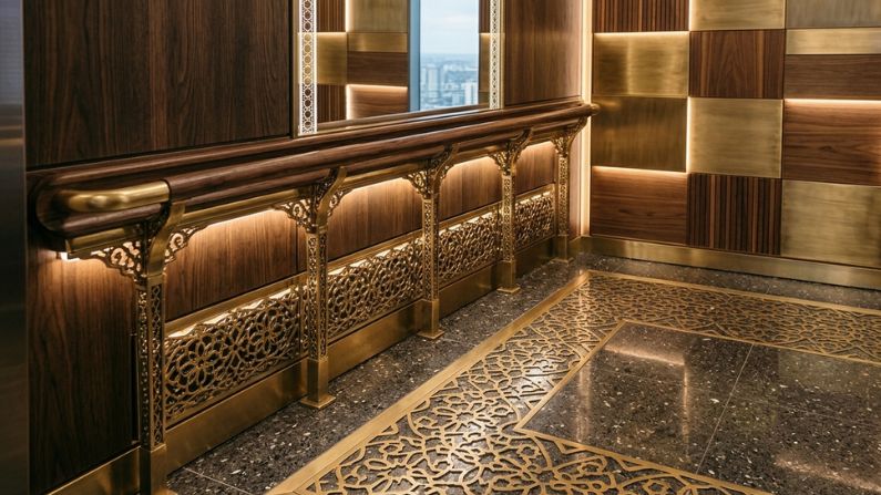 elevator wall panel design ideas