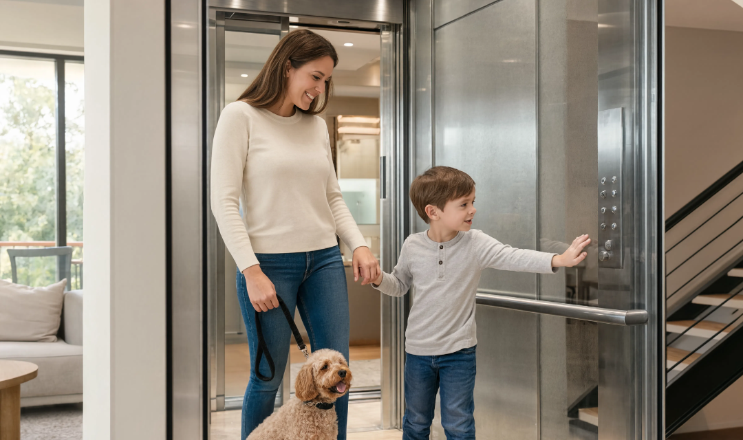 Residential Elevator Safety Tips for Families