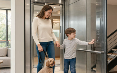Residential Elevator Safety Tips for Families