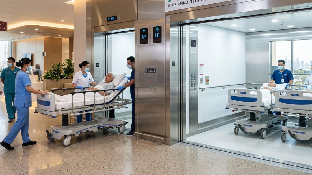 hospital lift systems in abu dhabi