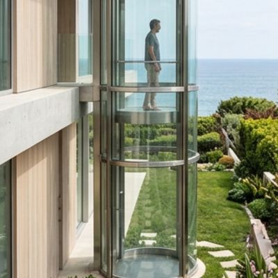 Glass & Panoramic Elevator