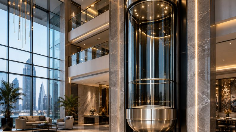 capsule elevator for home