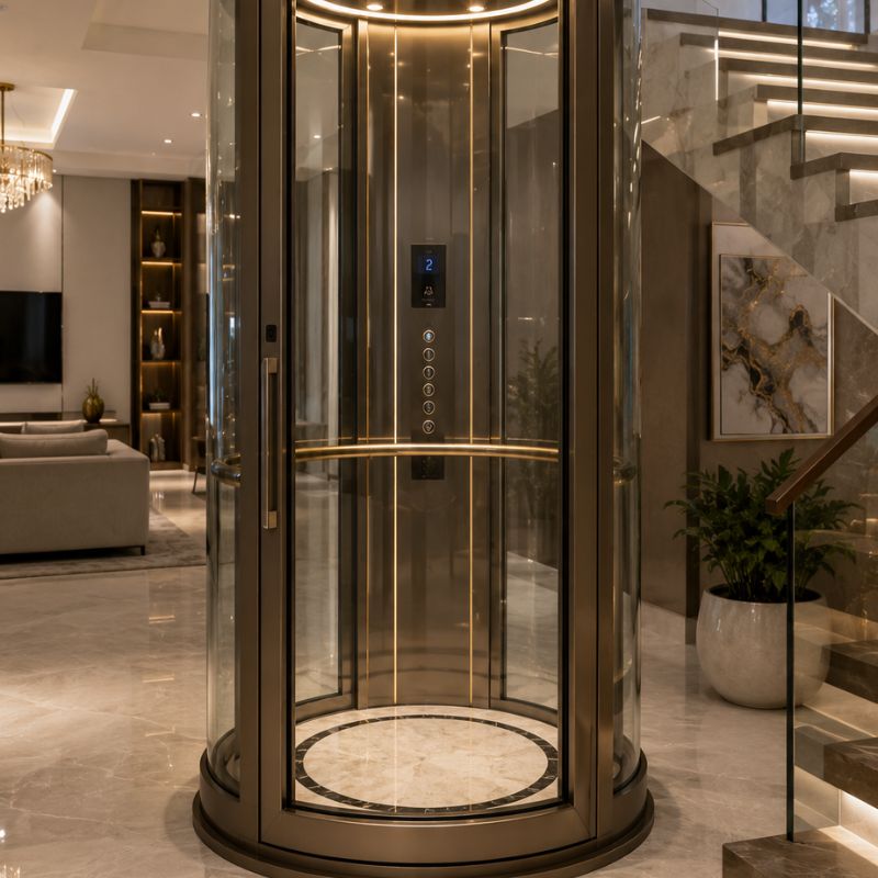 capsule lift installation