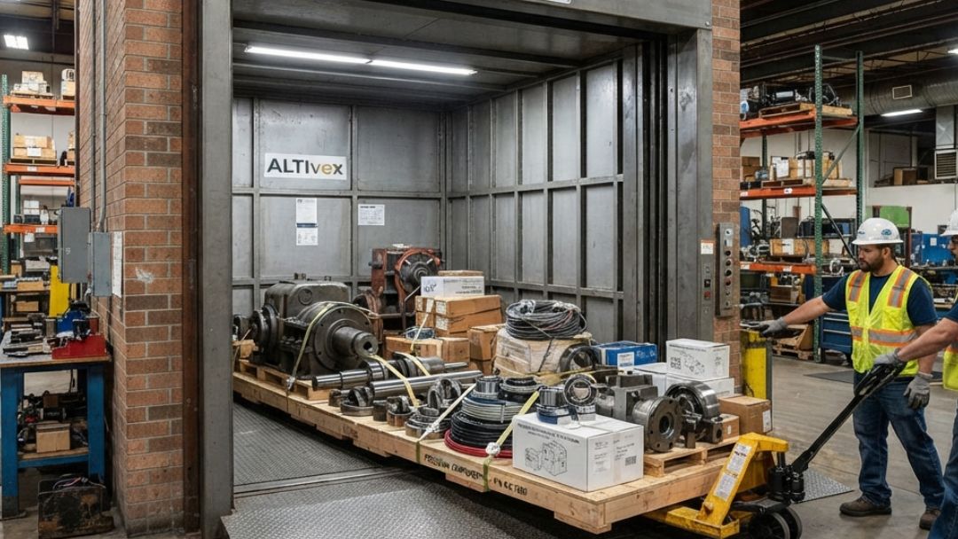 industrial freight elevator vs cargo elevator