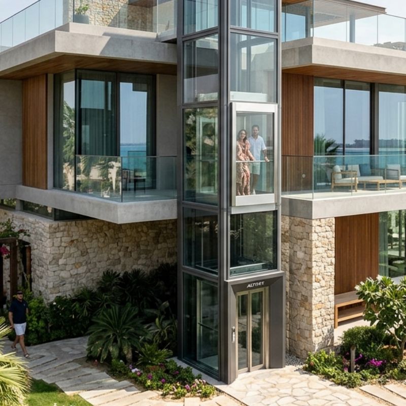 outdoor lifts
