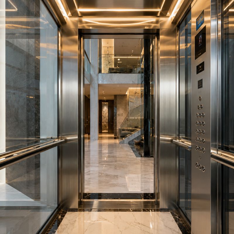 traction villa lift in uae