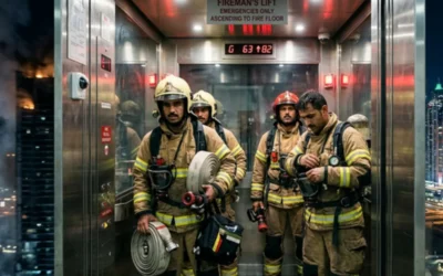 What Is  Fireman’s Lift and Do UAE Buildings Require One?