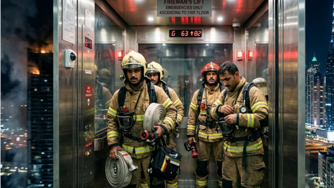 what is a fireman's lift