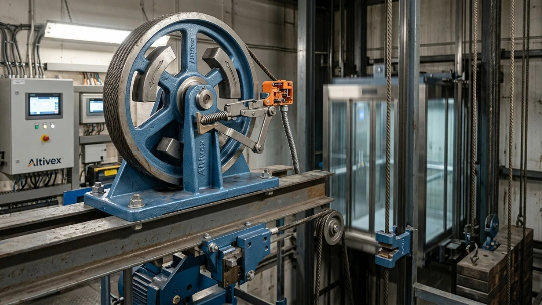 Elevator overspeed governor for lift safety system