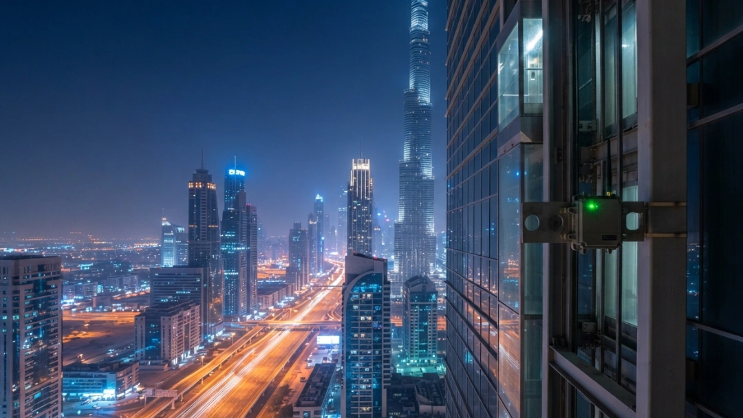 elevator predictive maintenance in UAE