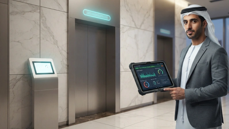 iot elevator monitoring