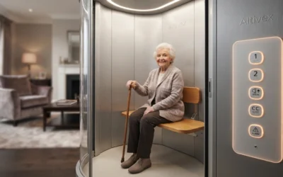 Pneumatic and Vacuum Home Elevators in UAE: How They Work