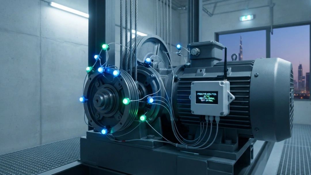 Elevator Predictive Maintenance in UAE | Smart, Sensor-Ready Elevator Technology
