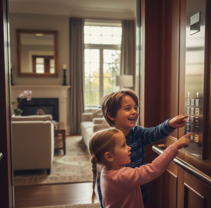 top home lift in uae
