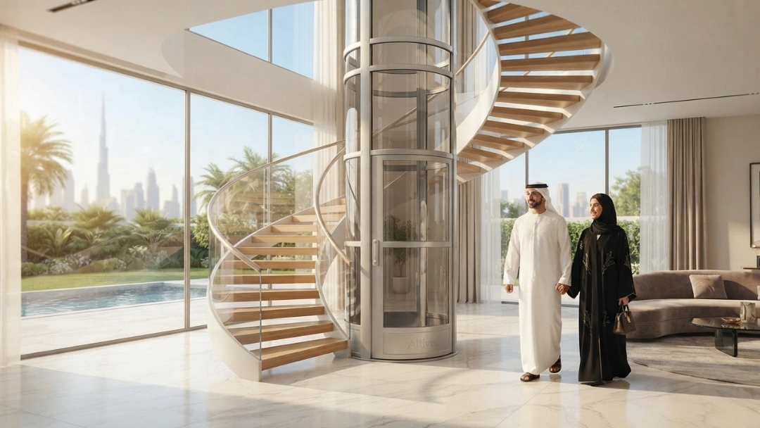vacuum home elevators in uae