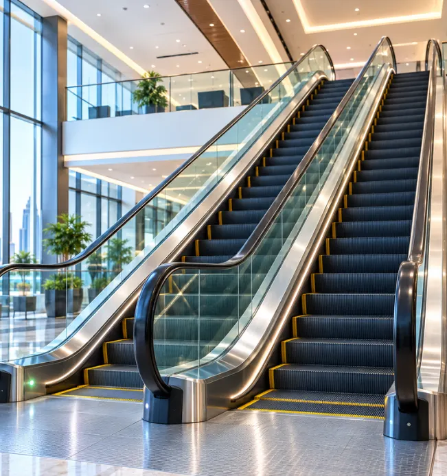 Commercial Escalator in UAE 