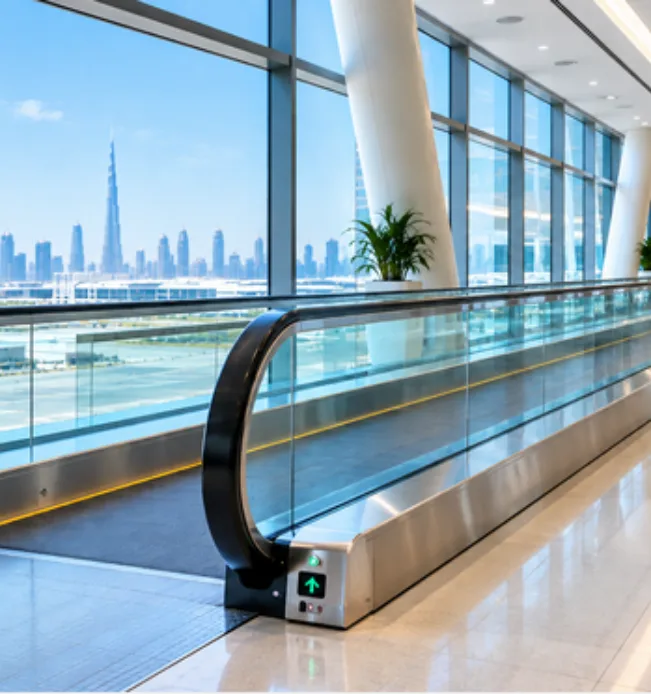 Flat Moving Walkway in UAE 
