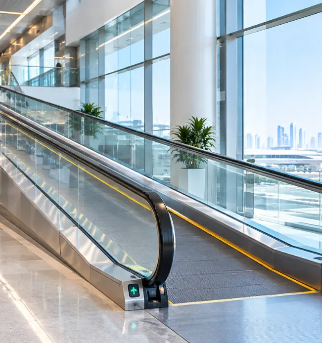 Inclined Moving Walkway in UAE