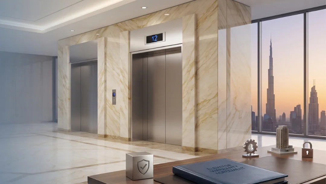 What Does Elevator Warranty Cover in UAE?