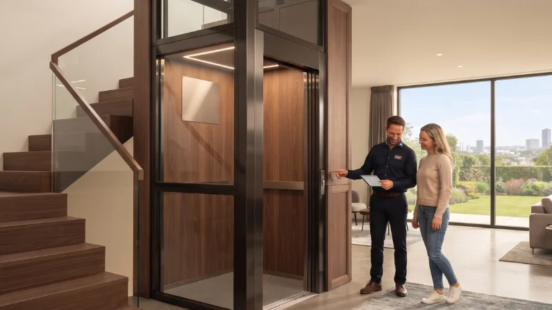 home elevator warranty in uae