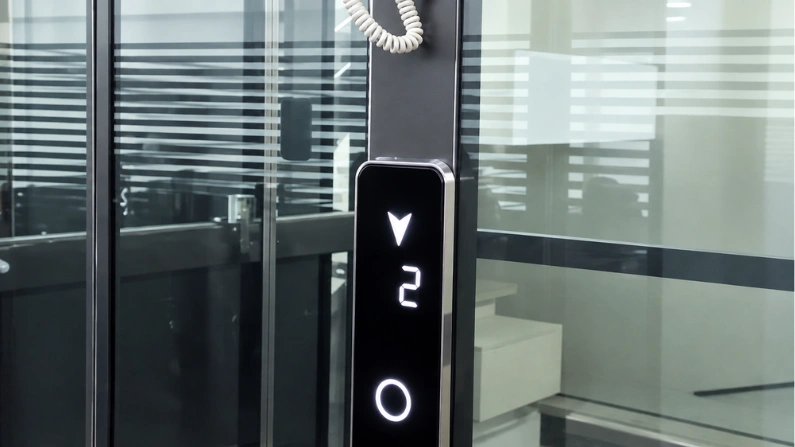 lift control panel in dubai