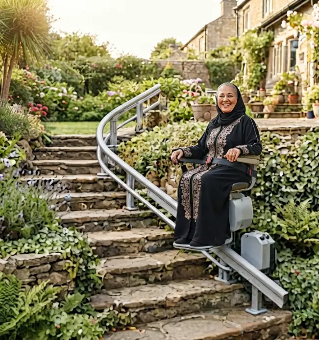  the outdoor stair lift in uae