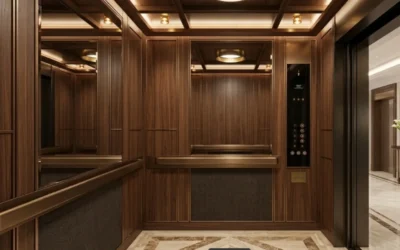Elevator Cabin Finishes for Luxury Villas in the UAE